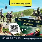 Hauts De Peyragudes Mp - T3/8pers -haut De Peyragudes C15- Peyresourde Mae-2311