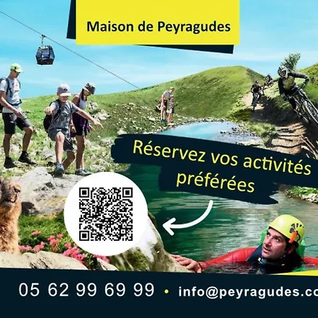 Hauts De Peyragudes Mp - T3/8pers -haut De Peyragudes C15- Peyresourde Mae-2311 Apartamento Germ