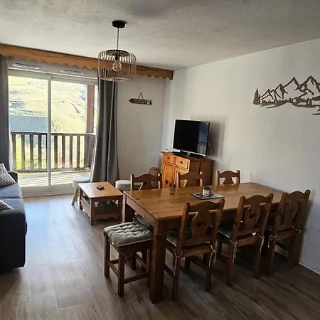 Appartement Résidence Hauts De Peyragudes Mp - T3/8pers -haut De Peyragudes C15- Peyresourde Mae-2311 *