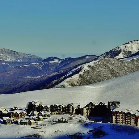Hauts De Peyragudes Mp - T3/8pers -haut De Peyragudes C15- Peyresourde Mae-2311 Appartement