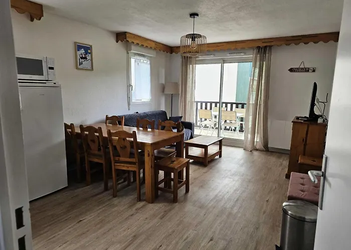 Résidence Hauts De Peyragudes Mp - T3/8pers -haut De Peyragudes C15- Peyresourde Mae-2311 Germ