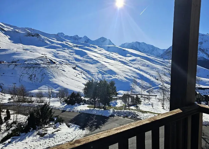 Résidence Hauts De Peyragudes Mp - T3/8pers -haut De Peyragudes C15- Peyresourde Mae-2311 Appartement