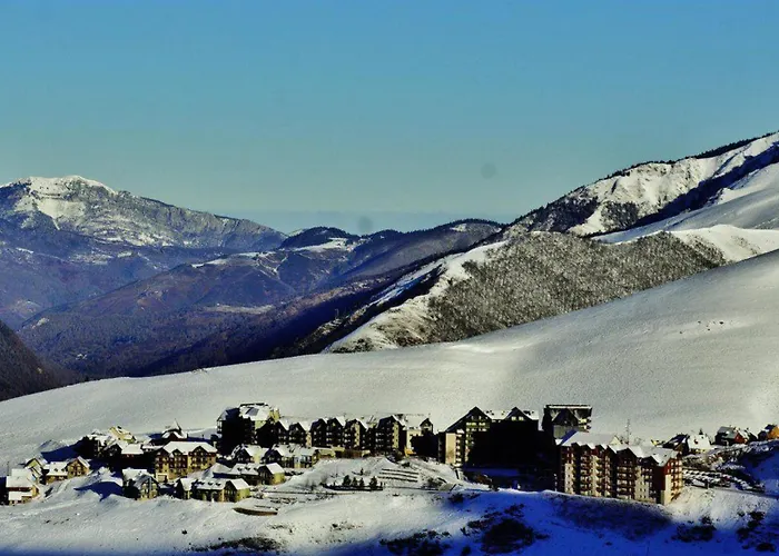 Résidence Hauts De Peyragudes Mp - T3/8pers -haut De Peyragudes C15- Peyresourde Mae-2311 Appartement *