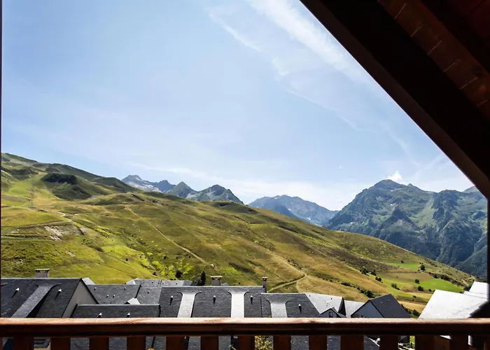 Appartement Résidence Hauts De Peyragudes Mp - T3/8pers -haut De Peyragudes C15- Peyresourde Mae-2311 Germ