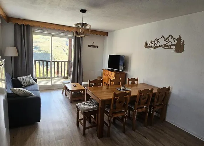 Appartement Résidence Hauts De Peyragudes Mp - T3/8pers -haut De Peyragudes C15- Peyresourde Mae-2311 *