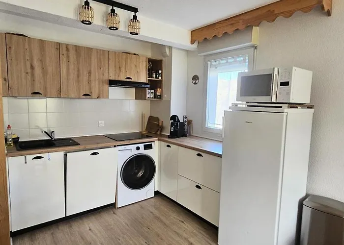 Résidence Hauts De Peyragudes Mp - T3/8pers -haut De Peyragudes C15- Peyresourde Mae-2311 Appartement Germ