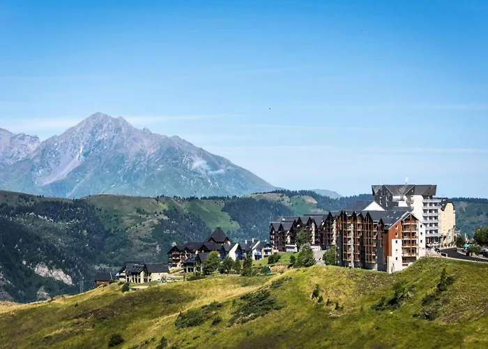 Résidence Hauts De Peyragudes Mp - T3/8pers -haut De Peyragudes C15- Peyresourde Mae-2311 Appartement